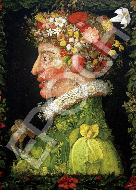 EPOCH 54-101 Jigsaw Puzzle Giuseppe Arcimboldo The Four Seasons Spring 2000 S-Pieces