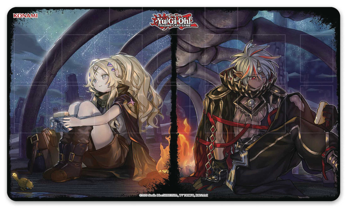 Yu Gi Oh Collectible Card Game Albaz Ecclesia Tri Brigade Game Mat