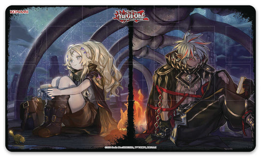 Yu Gi Oh Collectible Card Game Albaz Ecclesia Tri Brigade Game Mat