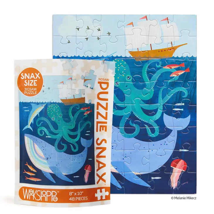 Kids Puzzle Snax