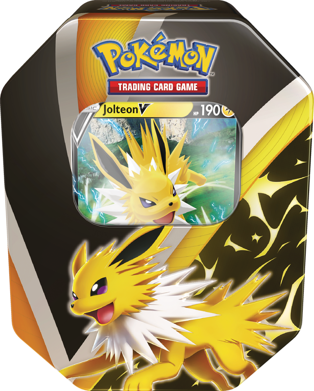 Pokemon TCG - Eevee Evolution V Tin: Jolteon