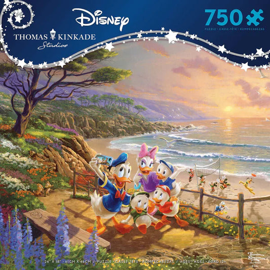 Puzzle: A Ducky Day 750pc (#2903-35)