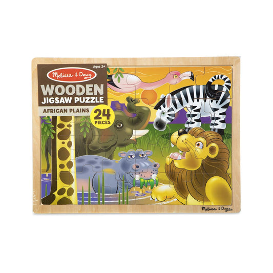 24 PC AFRICAN PLAINS PUZZLE