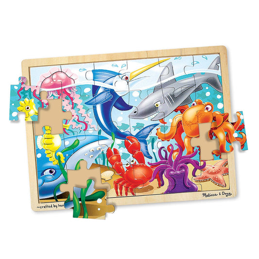 Jigsaw-Under The Sea 24PC