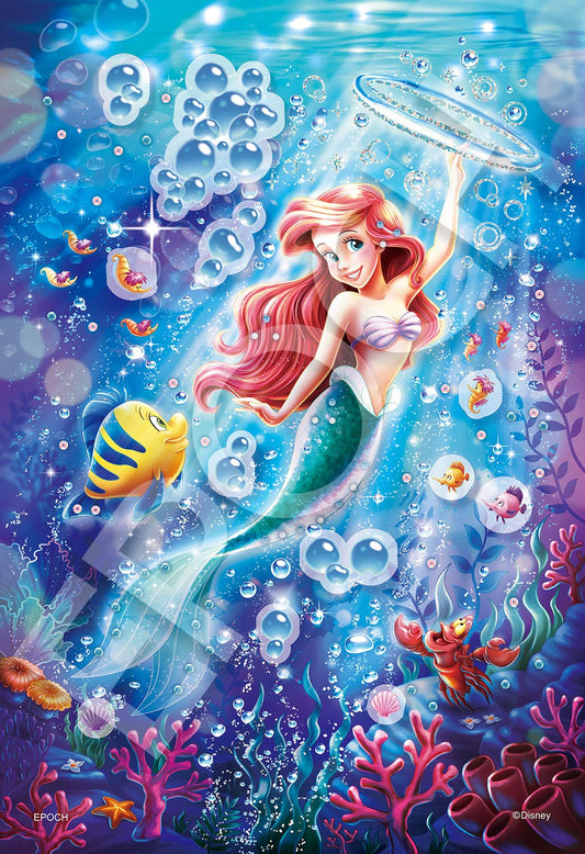 EPOCH Jigsaw Puzzle 73-301 Disney The Little Mermaid Ariel -Sparkling Sea- Decoration Puzzle 300 Pieces