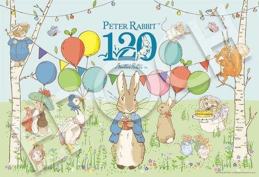 EPOCH 26-369S Jigsaw Puzzle Peter Rabbit 120Th Anniversary 300 Pieces