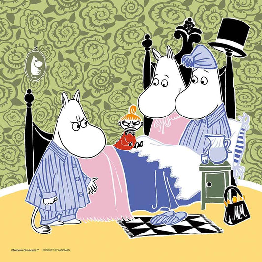 Yanoman Japan Jigsaw Puzzle Moomin Little My 306Pcs 25X25Cm