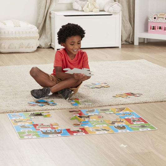 Floor Puzzle Animal Alphabet