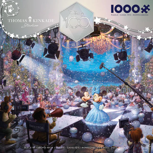 Puzzle: Disney's 100th Celebration 1000pc (#3183-4)