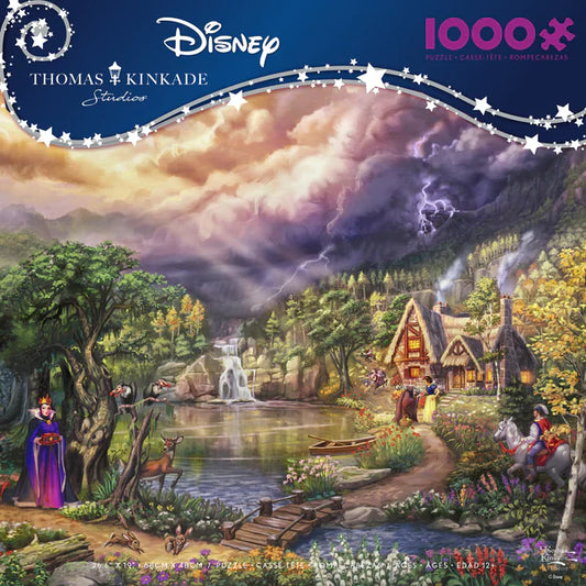 Puzzle: Evil Queen 1000pc (#3183-4)