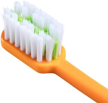 Paro Ortho Toothbrush with V-Shape Cross Section Head and Replaceable Paro Interspace Brush!