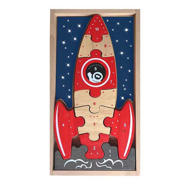 321 Blastoff International Numbers Puzzle
