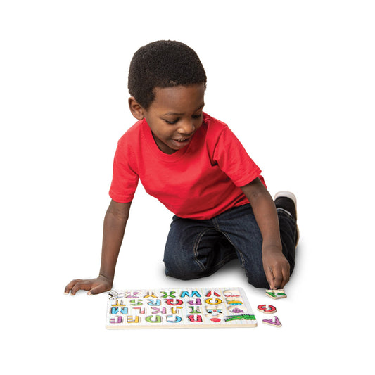 Peg Puzzle - Alphabet