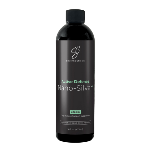 Active Defense Nano Silver+ Immune Support - 32ppm