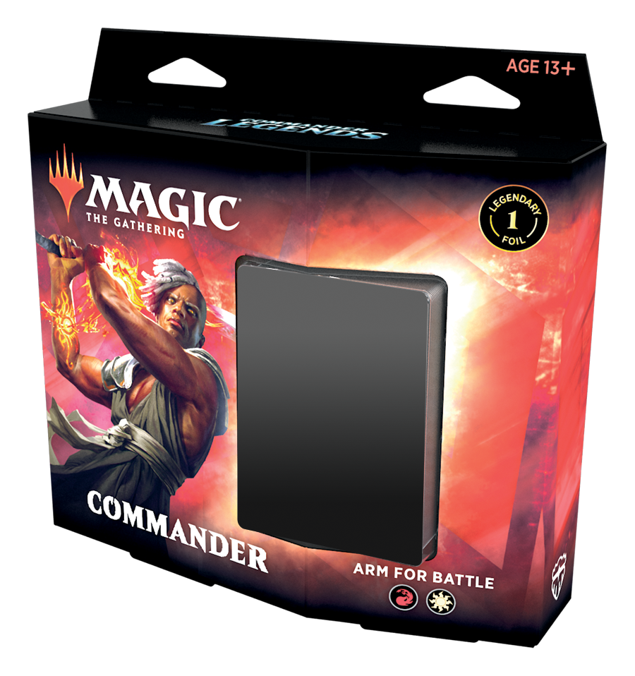 MTG - Commander Legends Commander Deck: Arm For Battle