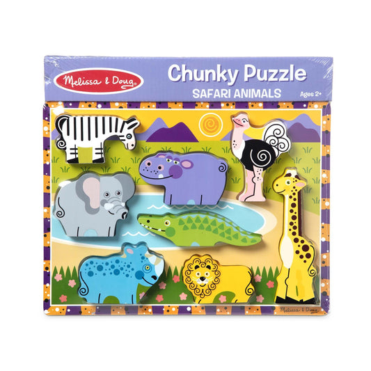 Chunky Puzzle - Safari Animals