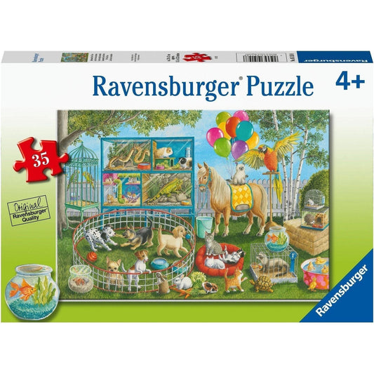 Ravensburger 35 Piece Puzzle Pet Fair Fun