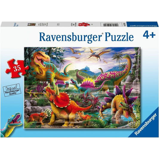 Ravensburger 35 Piece Puzzle T-Rex Terror