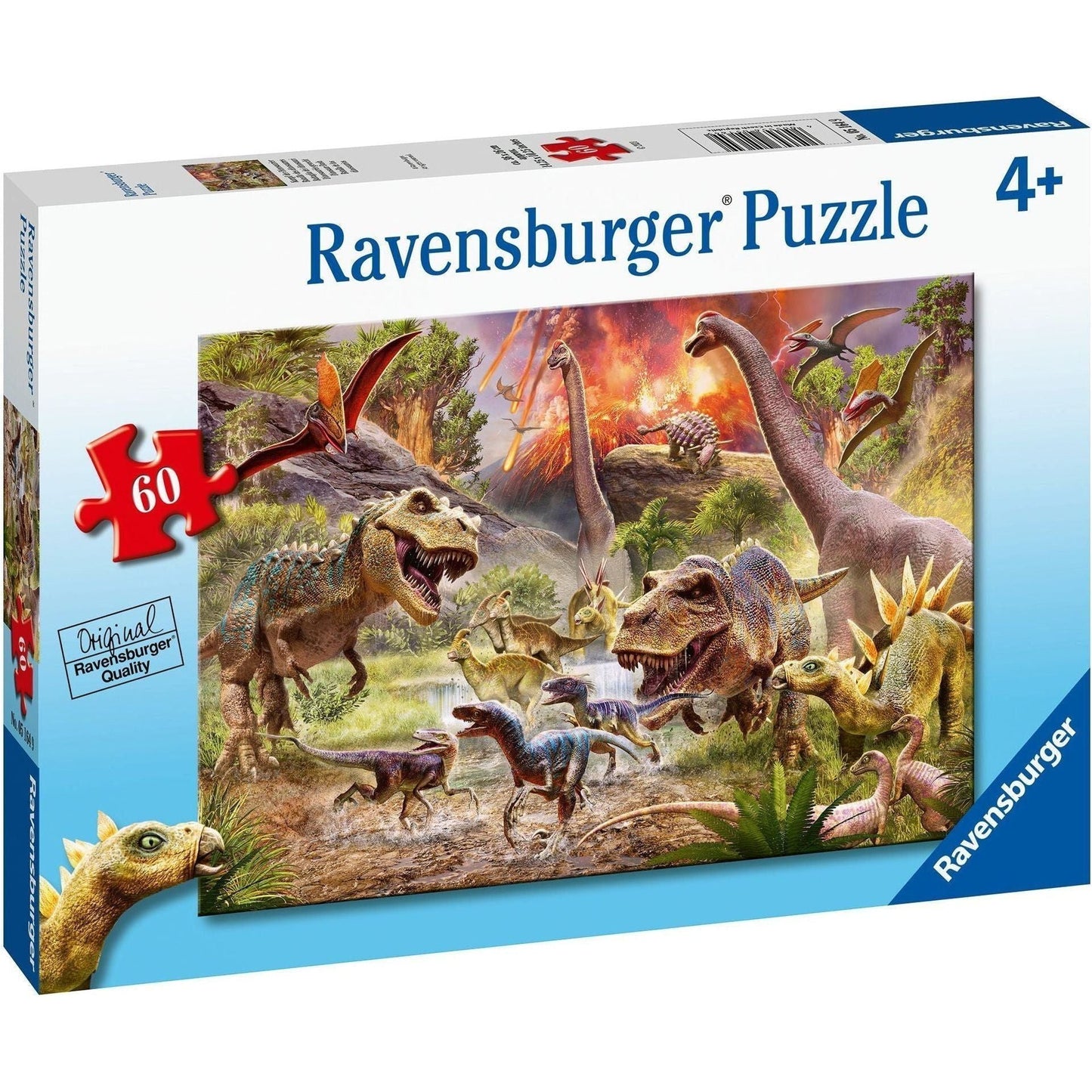 Ravensburger 60 Piece Puzzle Dinosaur Dash