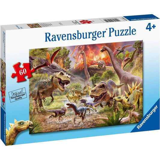 Ravensburger 60 Piece Puzzle Dinosaur Dash