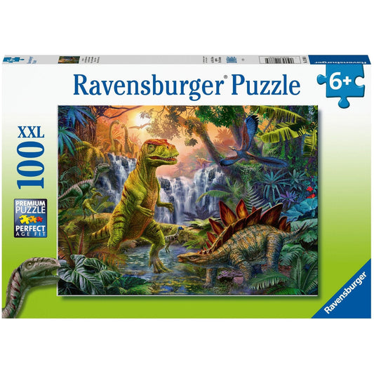 Ravensburger 100 XXL Piece Puzzle Dinosaur Oasis