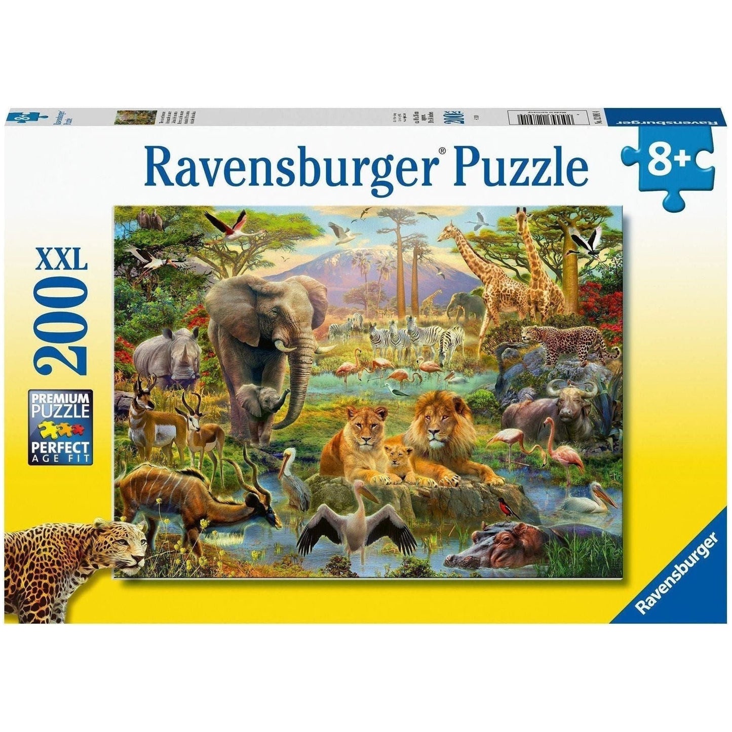Ravensburger 200 XXL Piece Puzzle Animals of the Savannah