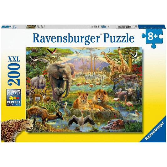 Ravensburger 200 XXL Piece Puzzle Animals of the Savannah