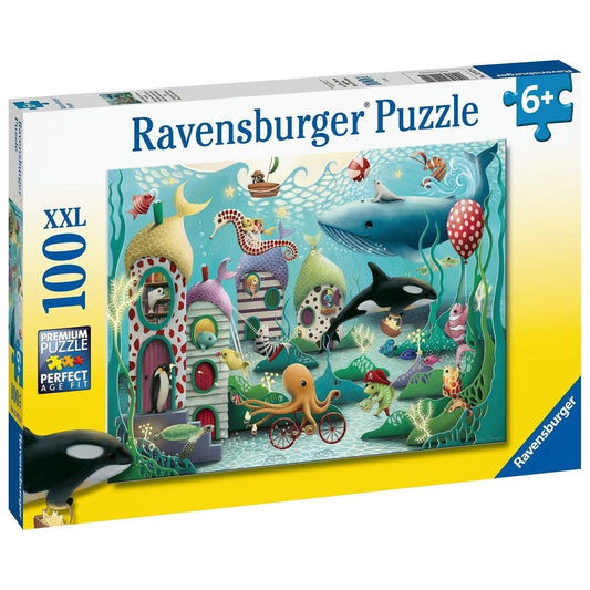 Ravensburger 100 Piece Puzzle Underwater Wonders