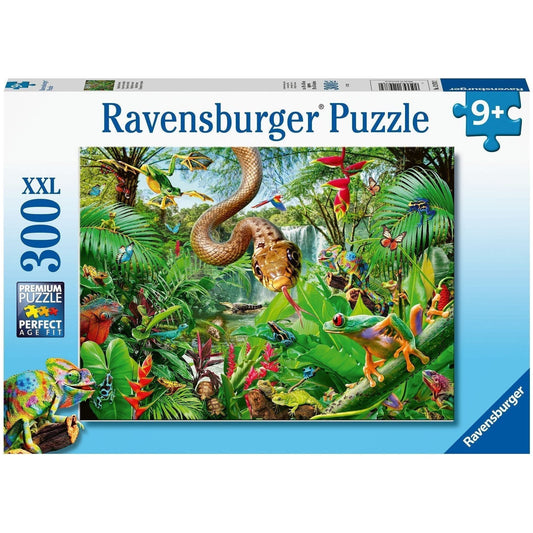 Ravensburger 300 Piece XXL Puzzle Reptile Resort