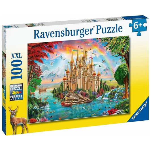 Ravensburger 100 Piece Puzzle Rainbow Castle