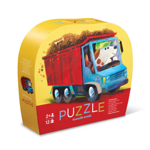 12 Piece Mini Puzzle