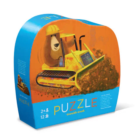 12 Piece Mini Puzzle