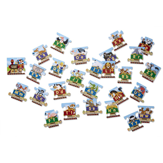 Alphabet Express Floor Puzzle