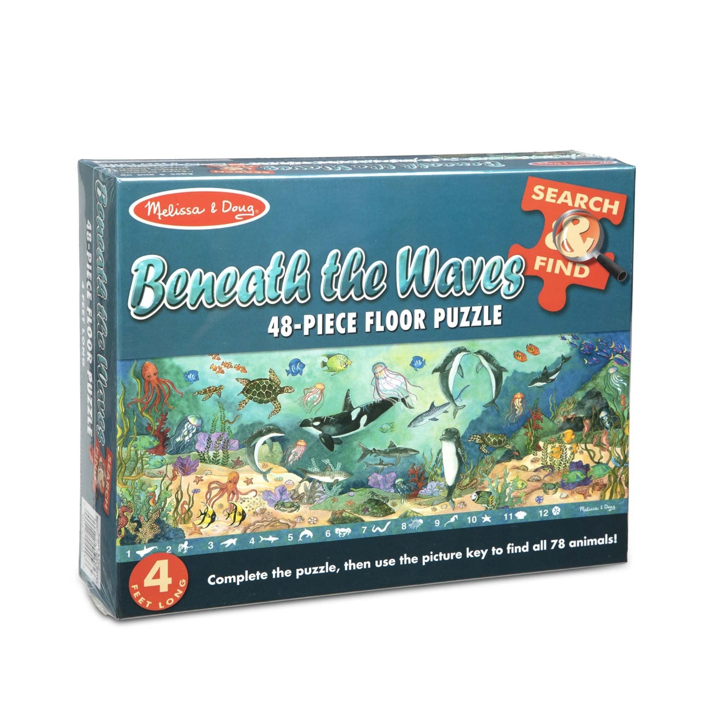 Floor Puzzle-Beneath the Waves