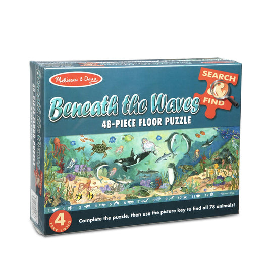 Floor Puzzle-Beneath the Waves