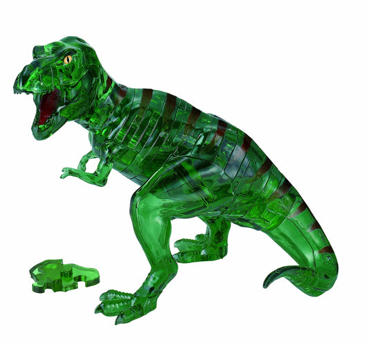 BEVERLY Crystal 3D Puzzle 486442 T-Rex Green