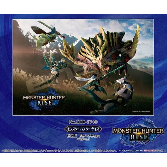 Monster Hunter Rise 300 Piece Jigsaw Puzzle