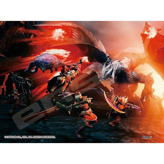 Ensky Monster Hunter Rise Crimson Glow Valstrax Puzzle (150 Pieces)