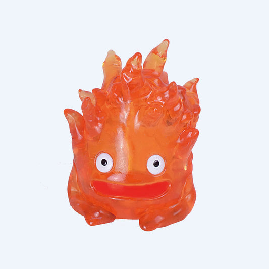 Howl's Moving Castle - Calcifer 3D Studio Ghibli Puzzle