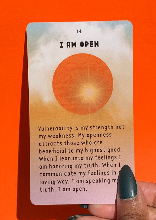I AM Everything™ Affirmation Card Deck