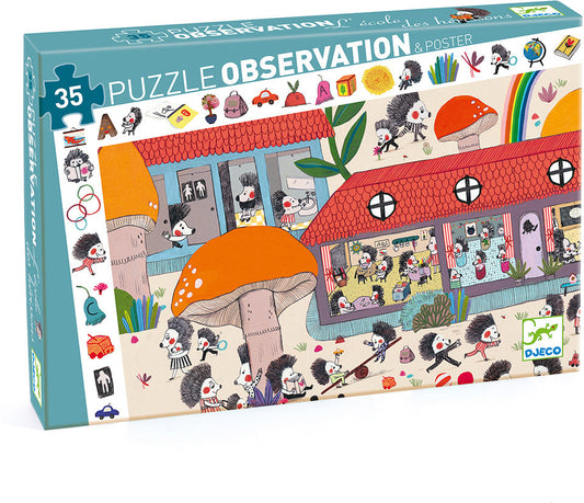 Hedgehog Observation 35 pc