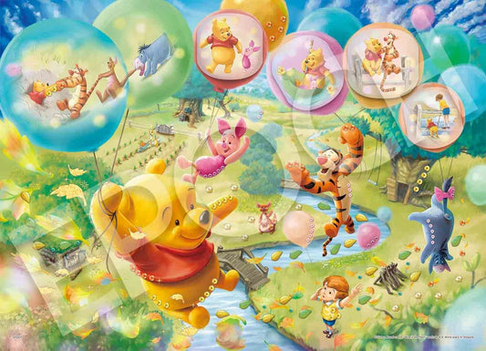 EPOCH  74-204 Jigsaw Puzzle Disney Emotional Story Series Winnie The Pooh  Decoration Puzzle  500 Pieces