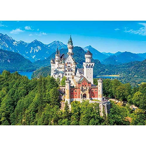 APPLEONE 500-271 Jigsaw Puzzle Neuschwanstein Castle 500 Pieces