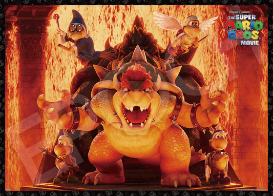 Epoch 500pc Super Mario Bowser World Jigsaw Puzzle 38x53cm