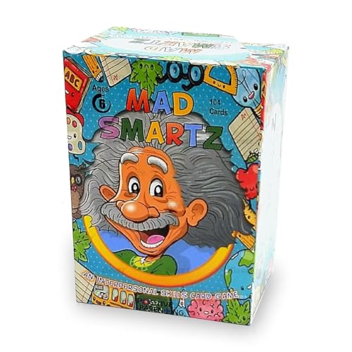 MAD SMARTZ an Interpersonal Skills Card Game