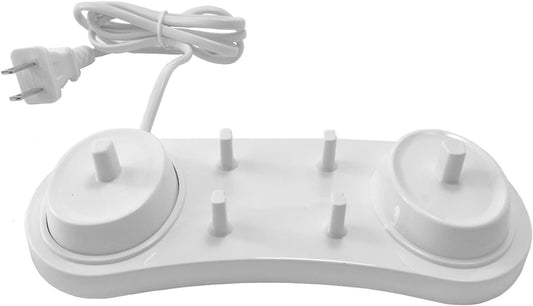 Replacement Charger Base for Braun Oral-B 3757, Single/Couple Electric Toothbrushes Charger Base for Oral B Holders Toothbrush Heads Holder Compatible with Oral-B Oral-B D Series, PRO Series