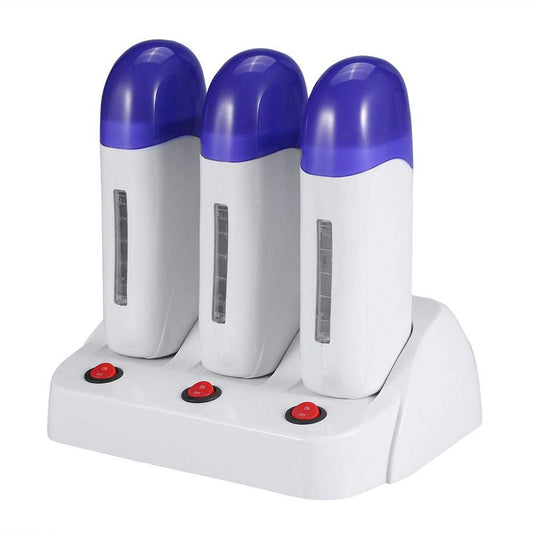 Waxing Roller, Cartridge Wax Depilatory Roller Warmer Heater Waxing Body Hair Removal Machine(#6)