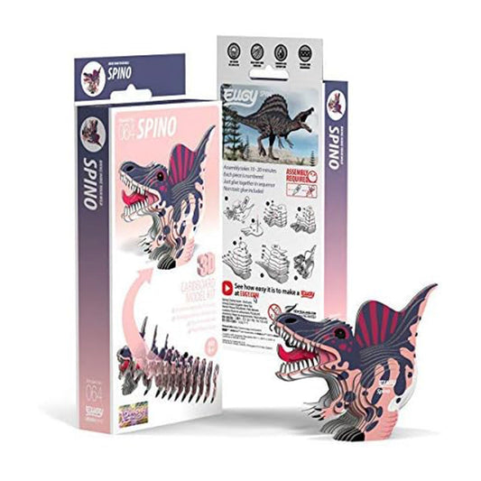 Eugy Spino 3D Puzzle Set