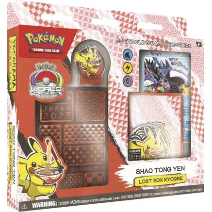 Pokémon 2023 World Championship Decks -Shao Tong Yen (Lost Box Kyogre)