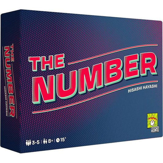 Repos Production: The Number - Party Game